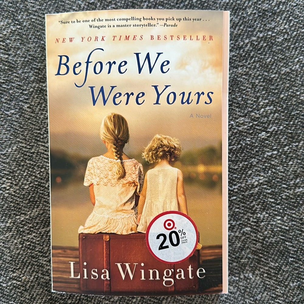 Brand New Lisa Wingate book